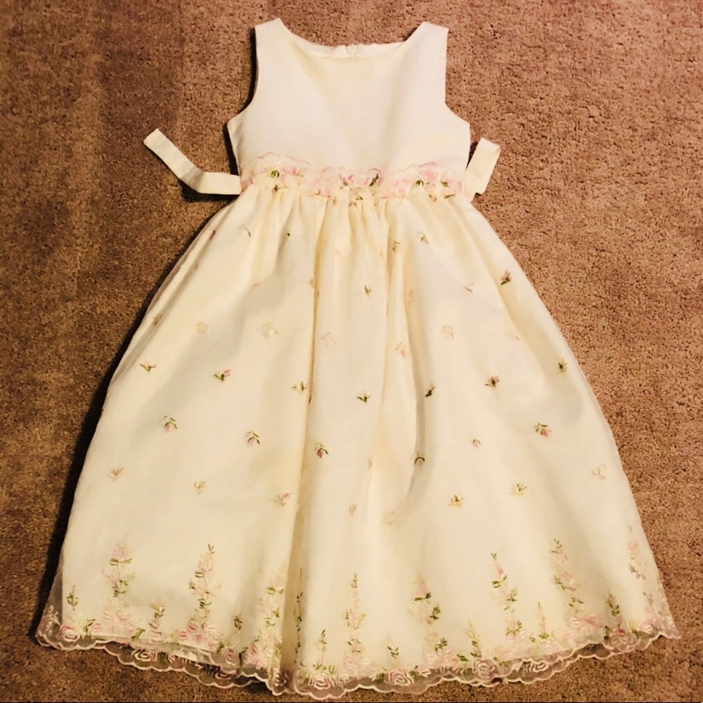 Flower girl dress